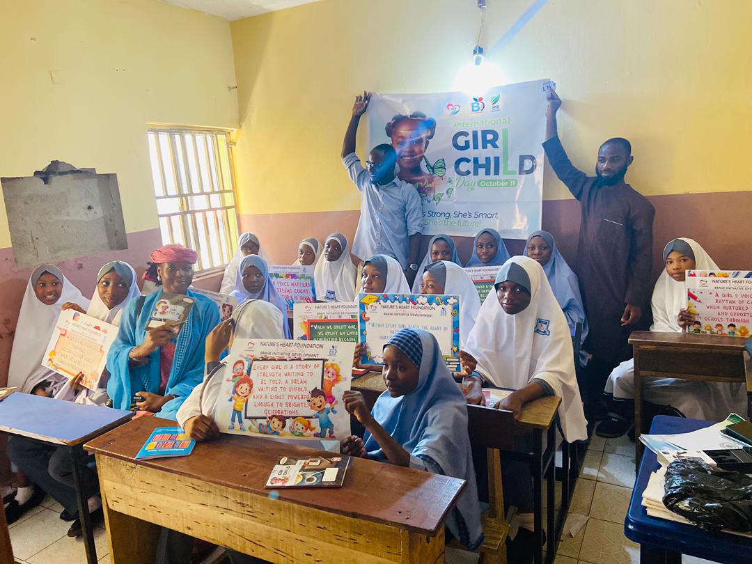 International girls day gallery